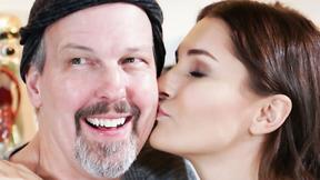 ”Spiritual leader fucks the younger beautiful babe”