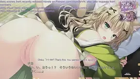 Spinning Nekonin Exheart in sexy anime fuck scenes