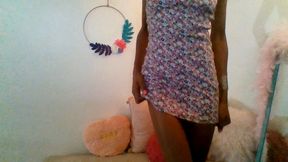 Southern Girl Next Door In Floral Sundress