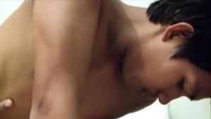 Gay Asian Twinkz - Bound in the bed