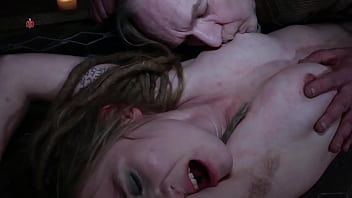 Two babes score nasty in a derelict mansion as their raunchiest nightmares unfold.