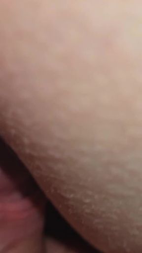 Husband Used Another Mans Cum as Lube to Fuck His Hot Wife in the Ass.