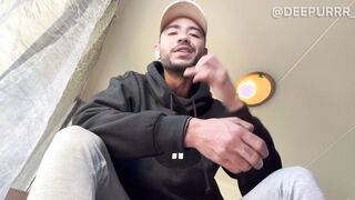 Deepurrrrr dominates and trains you with his big Latin dick in dirty talk & cumshot