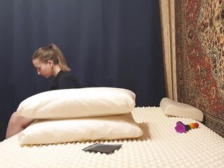 Anastasia Mastix screwing a serf with sex machine anal submission amateur homemade Sasha Earth