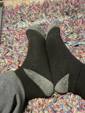 Been in these socks all day, and I bet they just made you relapse 😂
