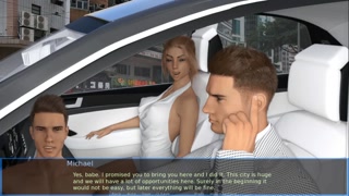 Liza’s Story: Sexy Slutty Girl And A Lot Of Guys-Ep 1