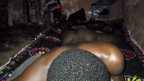 Big Cock Fucks His Bed Raw at Night