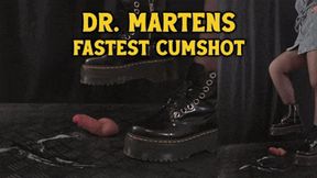 My Dr Martens Triggered the Fastest Cumshot (Double Close Version) - TamyStarly - Cock Balls Crush Trample, Shoejob, CBT, Trampling, Stomping