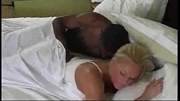 My Blonde Waken by a Black Dick Part 1 - JustFuckHer.com