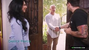 the busty m. masseuse