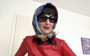 Big Sunglasses Show - Headscarf Makes You Cum