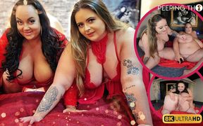 BBW Huge Boobs JOI - Jj Jewel and Bella Binks