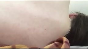 Cachandome un rica blanquita