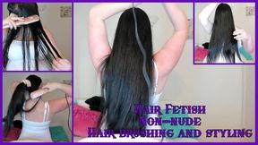 Black Silk Brush Dry HD WMV