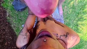 Indian Fpov Sucking My White Cock