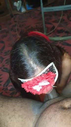 Horny Slut Wife Fucked By Husband Friend And Sloppy Deepthroat 4K හුකාගන්නම ඉපදුන ගෑනි පොඩ්ඩි