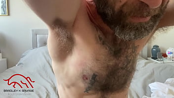 POV: daddy wants his armpits licked clean