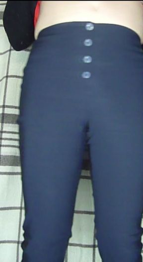 02 Linai Mod Paris pants navy blue