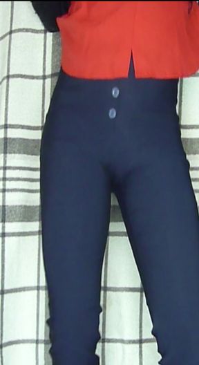 02 Linai Mod Paris pants navy blue
