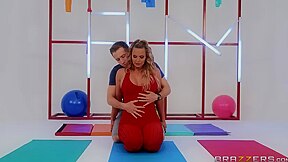 Fucks Yoga Instructor - Danny D, Phoenix Marie And Marie Phoenix