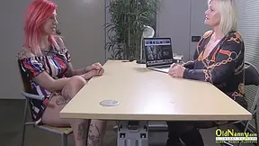 Tammy Claire And Lacey Starr In Comes For An Interview