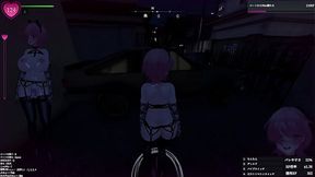 ?3D?SecretFlasherManaka ?Japanese Hentai game?