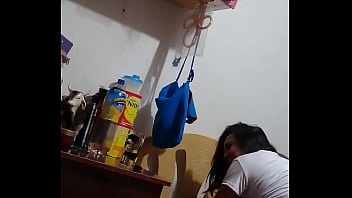 casada infiel, voy a su casa y la grabo