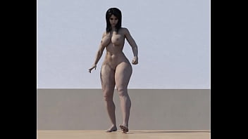 naked giantess stomp tiny men.mp4