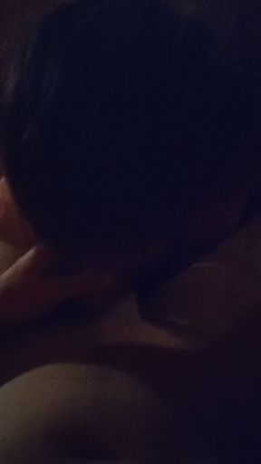 T4t Couple; Gawd, You Take My Cock so Good in That Mouth