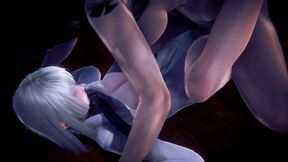 futa sofia valmet fucks koko hekmatyar - jormungand hentai parody