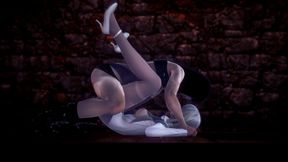 futa sofia valmet fucks koko hekmatyar - jormungand hentai parody