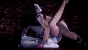 futa sofia valmet fucks koko hekmatyar - jormungand hentai parody