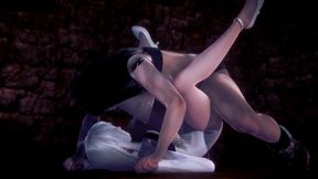 futa sofia valmet fucks koko hekmatyar - jormungand hentai parody