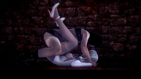 futa sofia valmet fucks koko hekmatyar - jormungand hentai parody