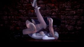 futa sofia valmet fucks koko hekmatyar - jormungand hentai parody