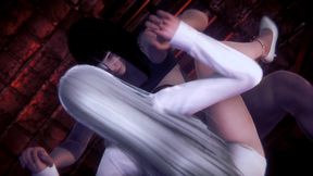 futa sofia valmet fucks koko hekmatyar - jormungand hentai parody