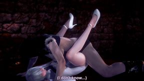 futa sofia valmet fucks koko hekmatyar - jormungand hentai parody