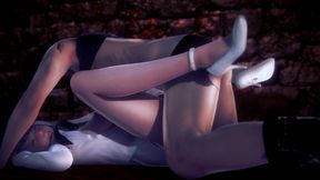futa sofia valmet fucks koko hekmatyar - jormungand hentai parody