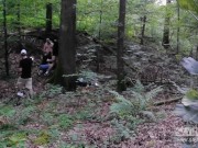 Vier Männlein stehn im Walde - German Boys at Outdoor Cruising Long Trailer ActionCam Version