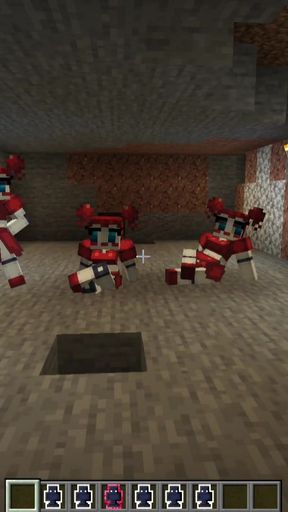 Minecraft Sexcraft The Jenny Mod fnaf - Some real nice poses from an animatronic and some sex   Clip 1