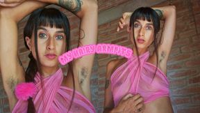 My hairy armpits