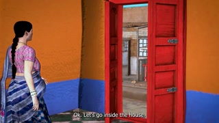 PK's dick felt the thirst of pussy, so sister-in-law quenched it by having sex