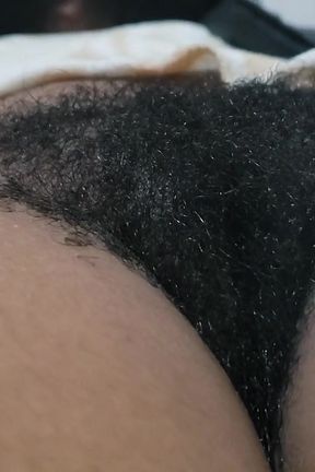 Hairy Star Shows off Her Natural Pussy in a Bold and Intimate Sensual Presence