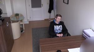 DirtyScout.com: Cooking indoor between innocent gay