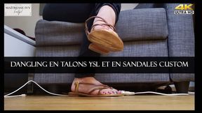 CEI - Dangling en talons et sandales 4K