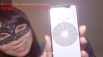 Amateur Japanese couple have sex on cam