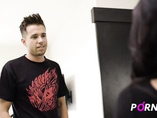 PORNBCN 4K mother I'd like to fuck Mother of my Ally Screws my Large Jock Hardcore & Oral Job HD
