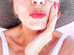 Blonde MILF with Big Boobs Playing Cam Free Porn