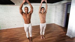 ”Art dorm is full of handsome gay boys - Theo Brady & Trevor Dixon”