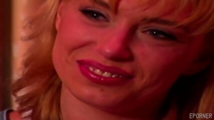 Blonde Pussy Sobs As Cock Thrusts Deep
